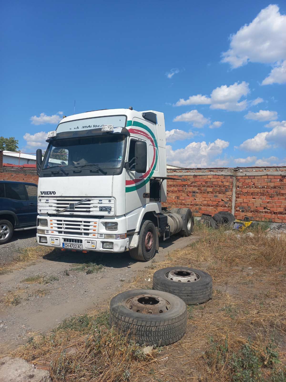 Volvo fh12 420 влекач