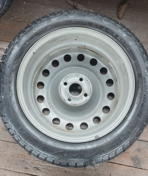 195/55/r16 зимняя шипованная резина на дисках