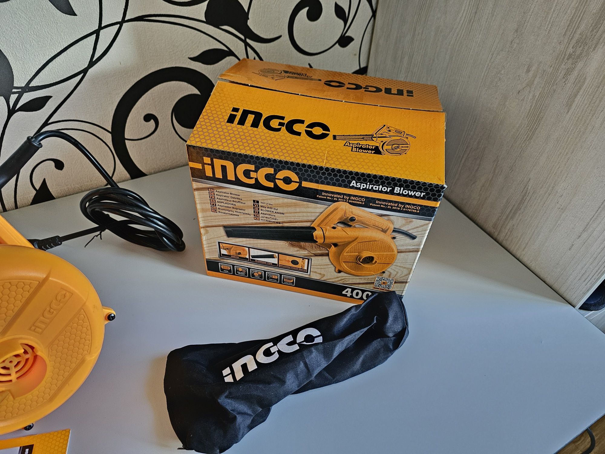 Продам Электрическая воздуходувка INCCO 400W. Практический НОВЫЙ