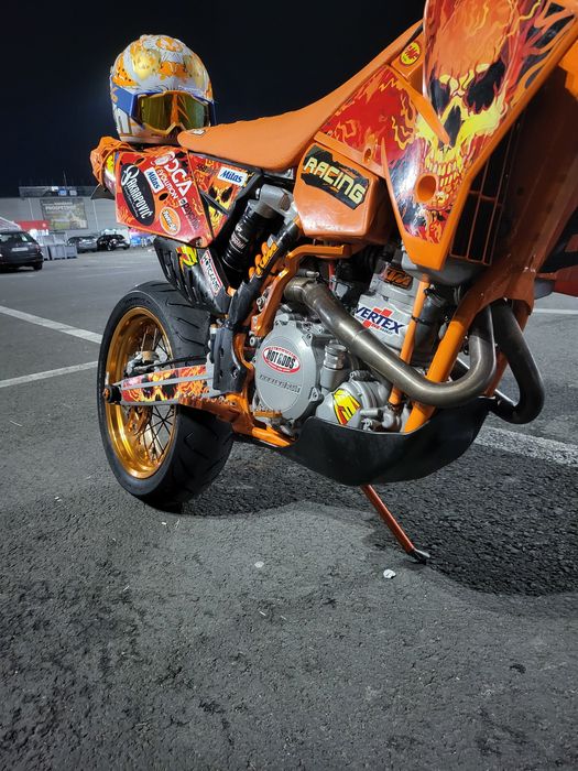 Vând schimb  ktm 560 525 rfs inmatriculat