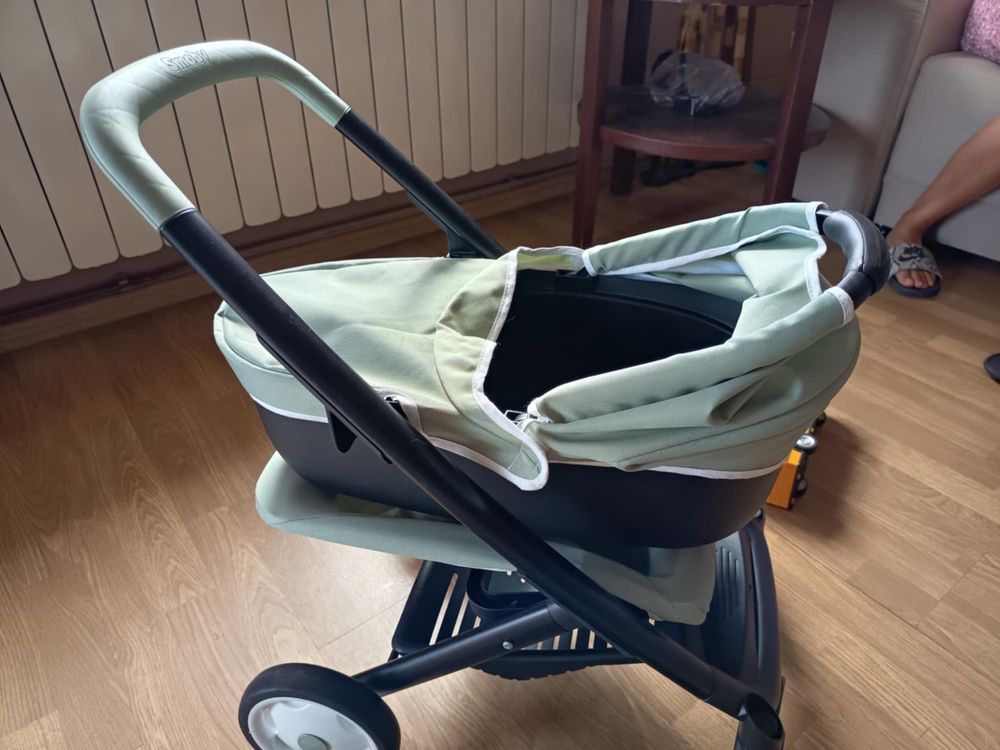 Количка за кукли Smoby Maxi-Cosi Зелена 3в1