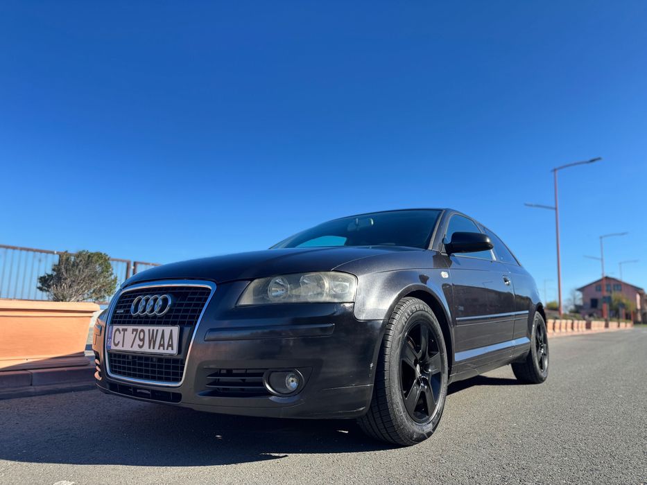Audi A3quattro an 2007
