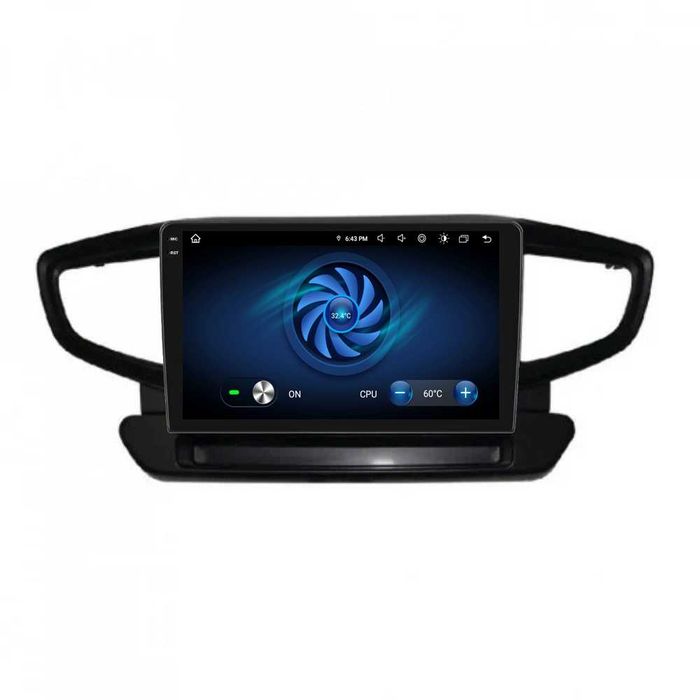 Navigatie Dedicata Hyundai Ioniq (2016 - 2022), 9Inch, Carplay