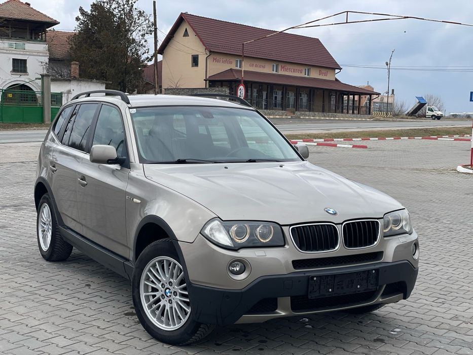 Bmw X3 facelift 2L 150 cp