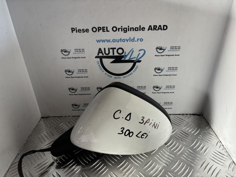 Oglinda stanga 3 pini Opel Corsa D