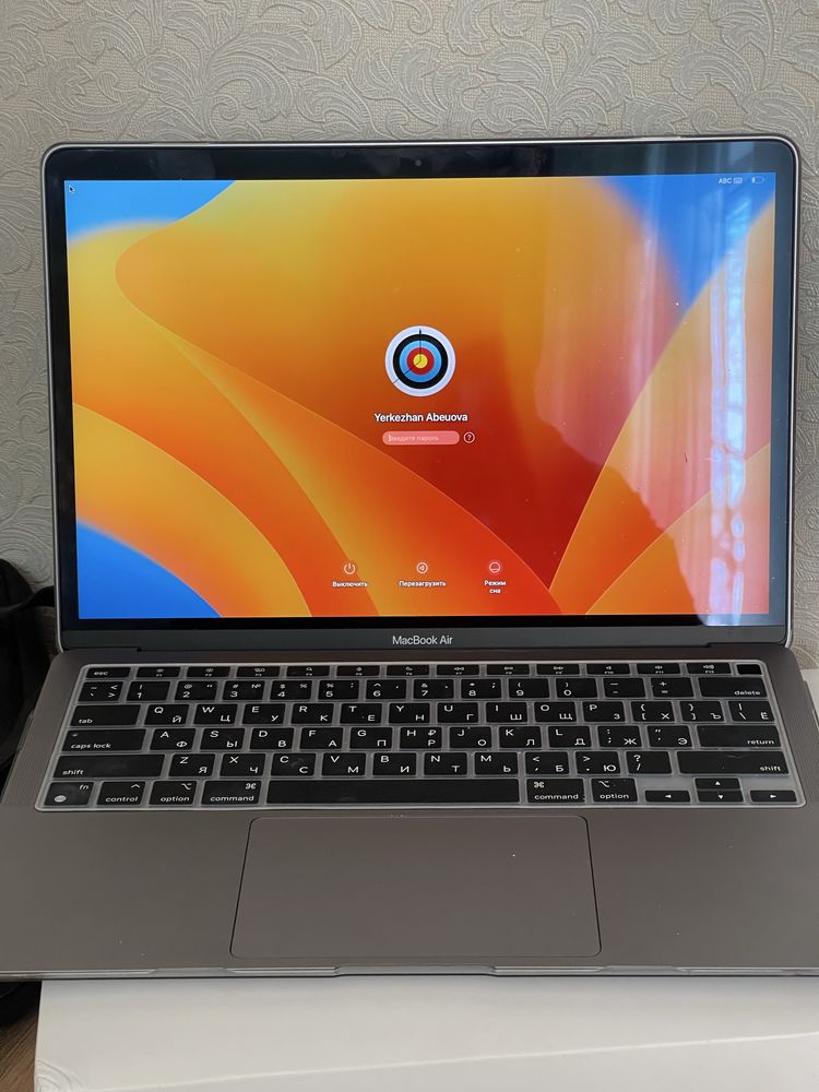 Macbook Air 13 2020 / Apple ноутбук / Макбук