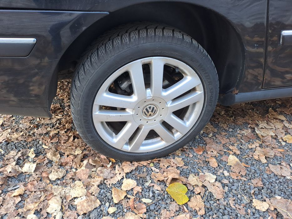 Roți jante aliaj originale 5x112 vw sharan 225 45 R17
