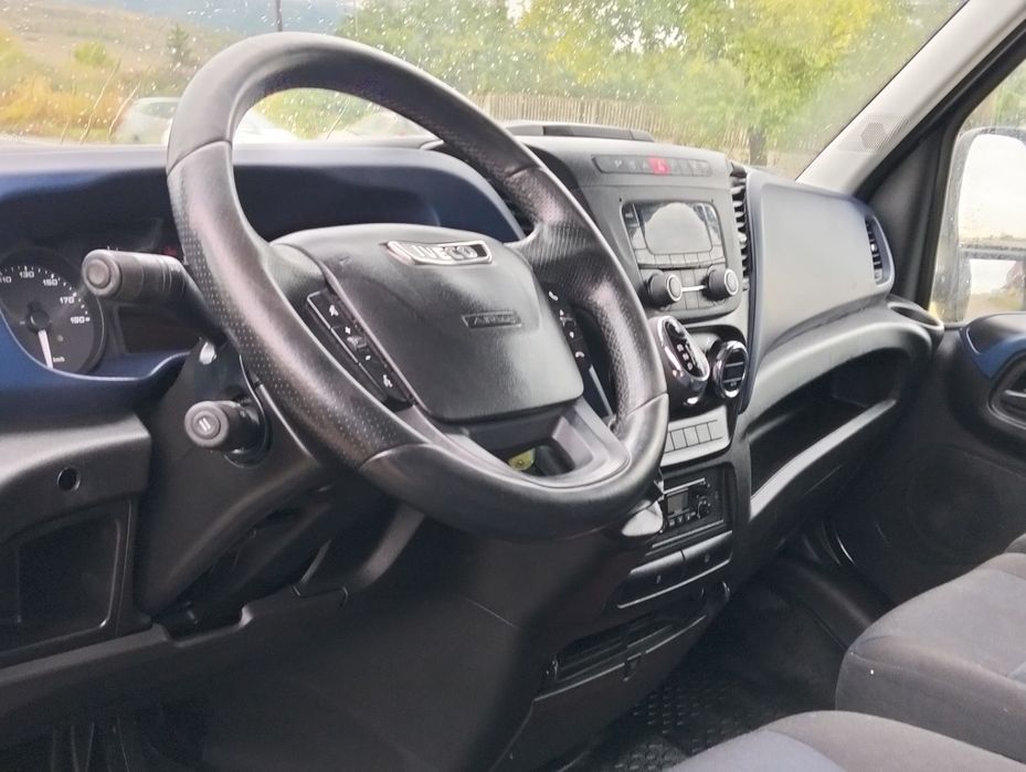 Iveco daily 50c18 c15 himatic sprinter fiat Renault 15 europaleti