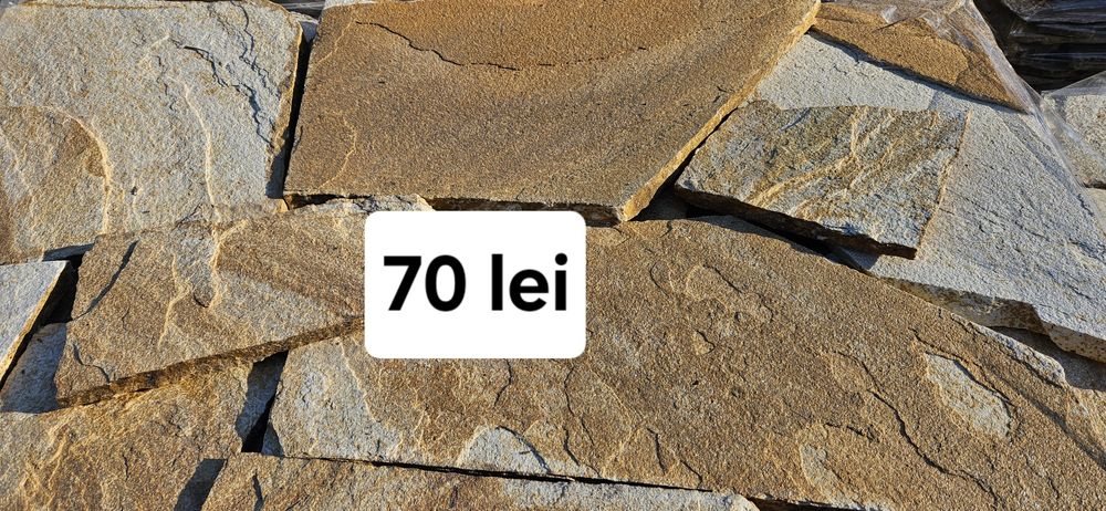 Piatră naturală poligonală