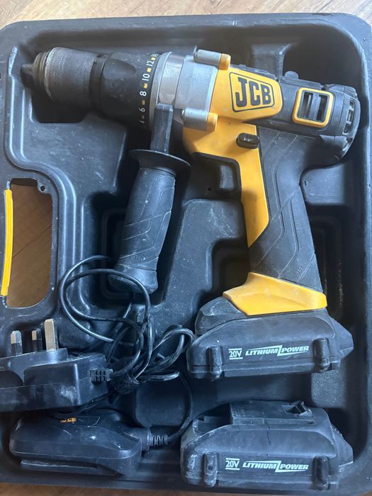 Винтоверт JCB внос Англия