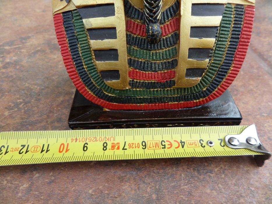 Arta egipteana Tutankhamon statueta Tutankamon masca