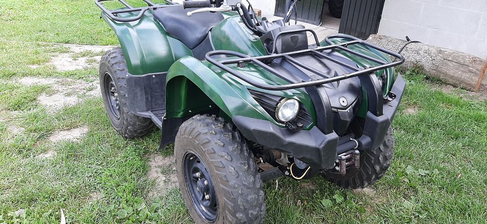 Vând atv Yamaha Grizzly 450cc 4x4