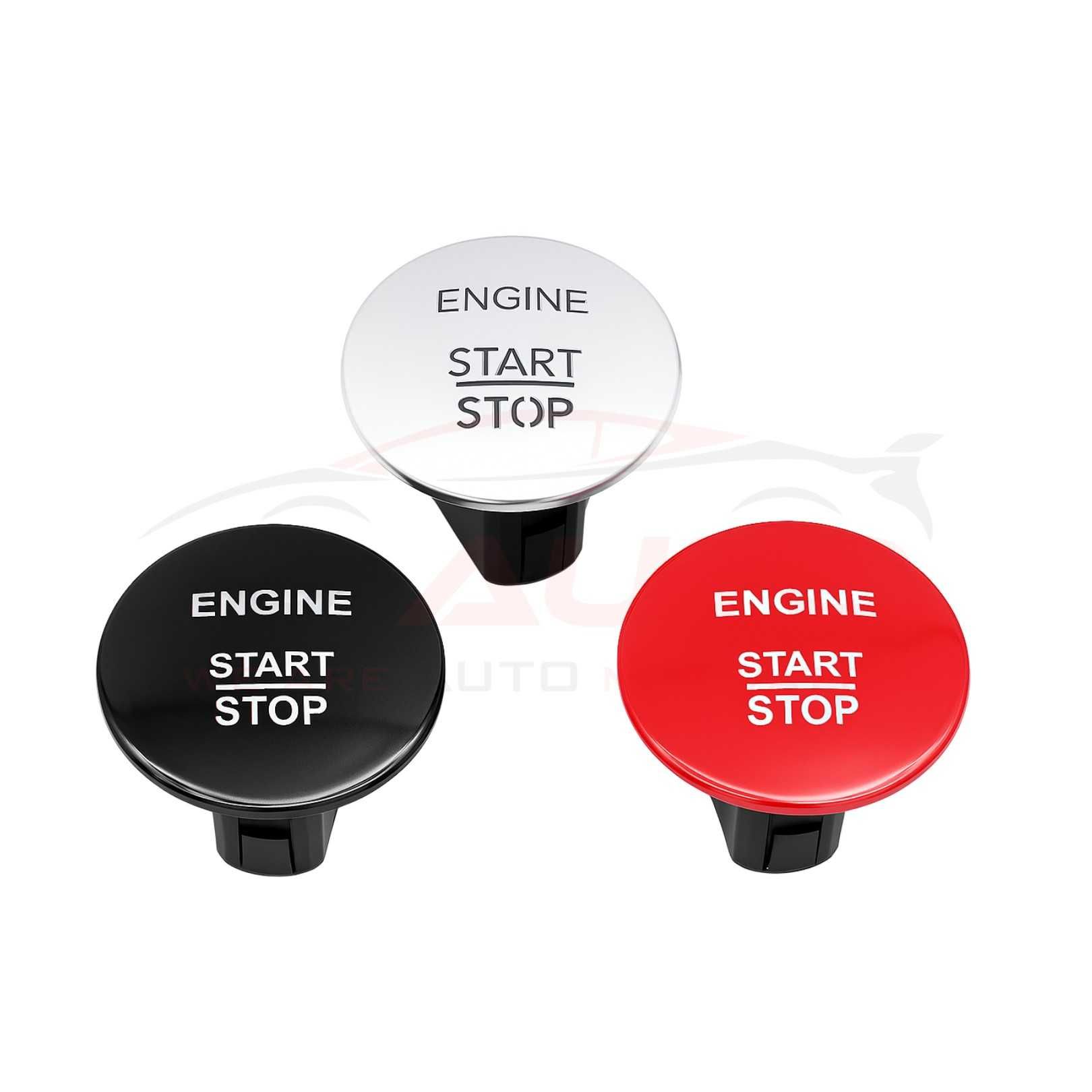 Start Stop бутон за Mercedes Benz – W204, W205, W212, W213 и др.