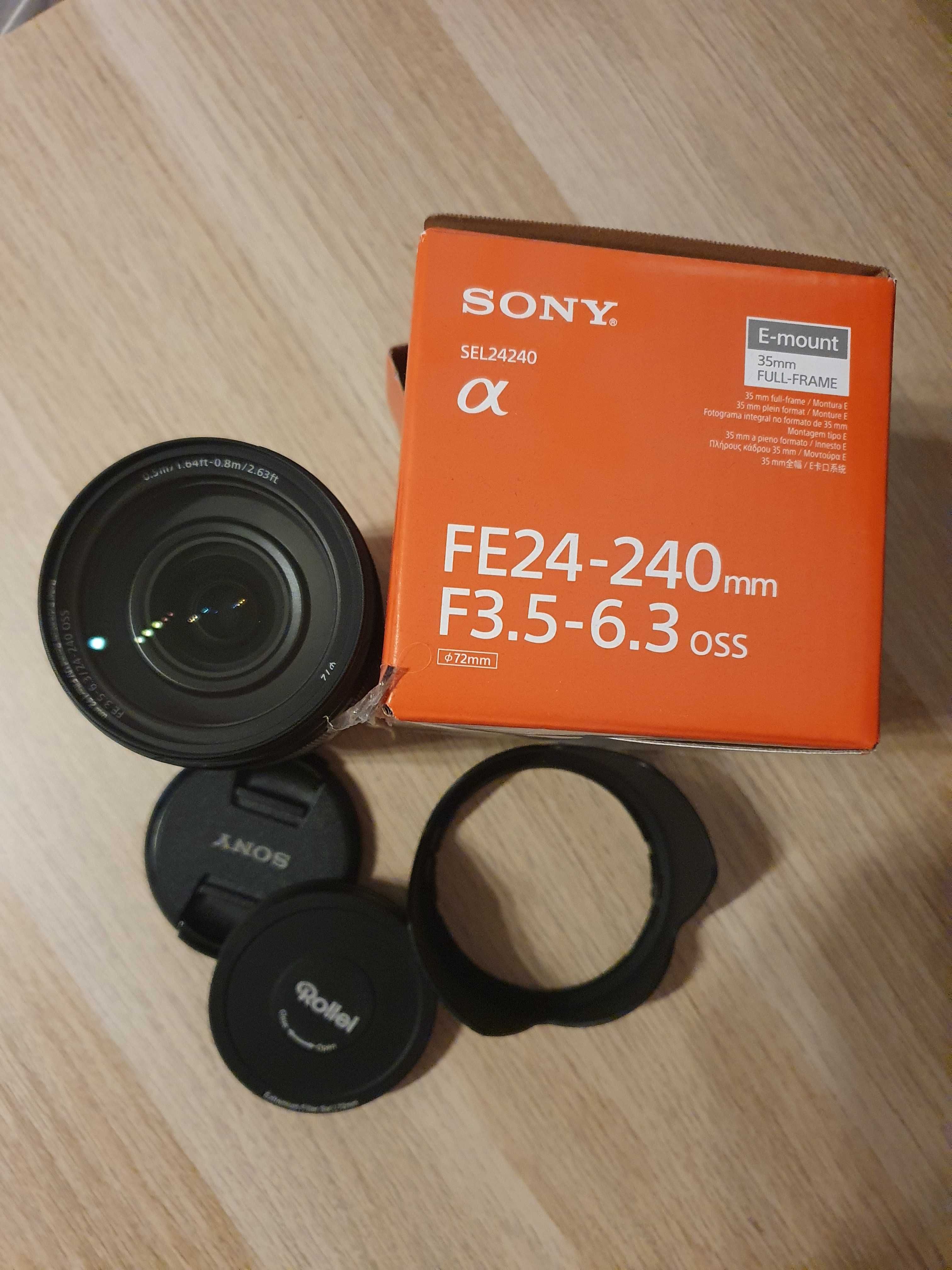 Obiectiv Sony SEL24240, FE24-240mmm Full Frame