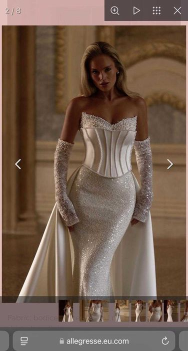 Vând rochie mireasă Allegresse - Anna Sposa