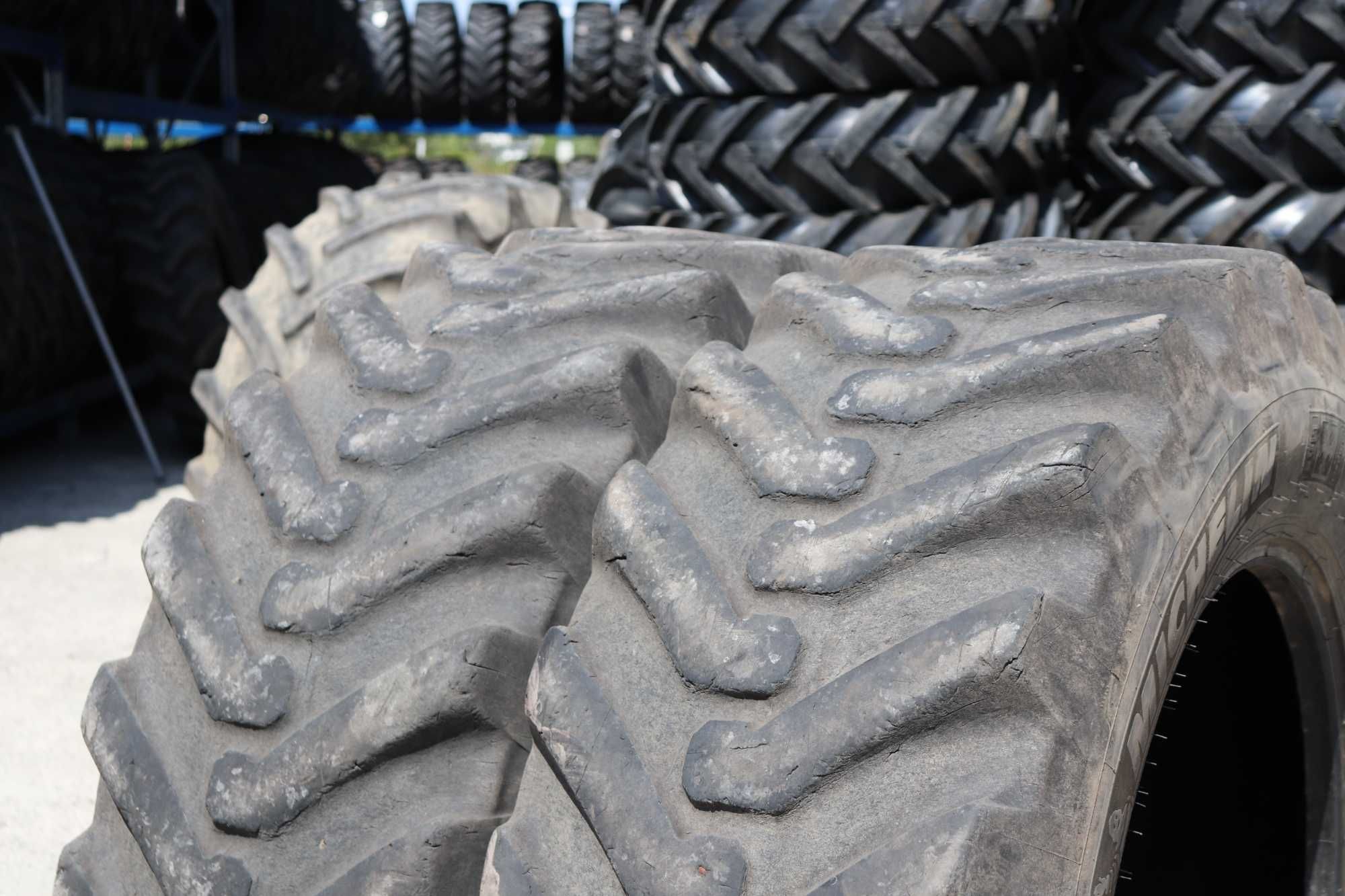 Cauciucuri 440/80-28 Michelin Industriale SH pentru BuldoExcavator