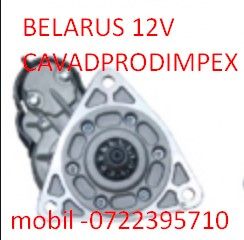 Electromotor nou cu reductor BELARUS 12v