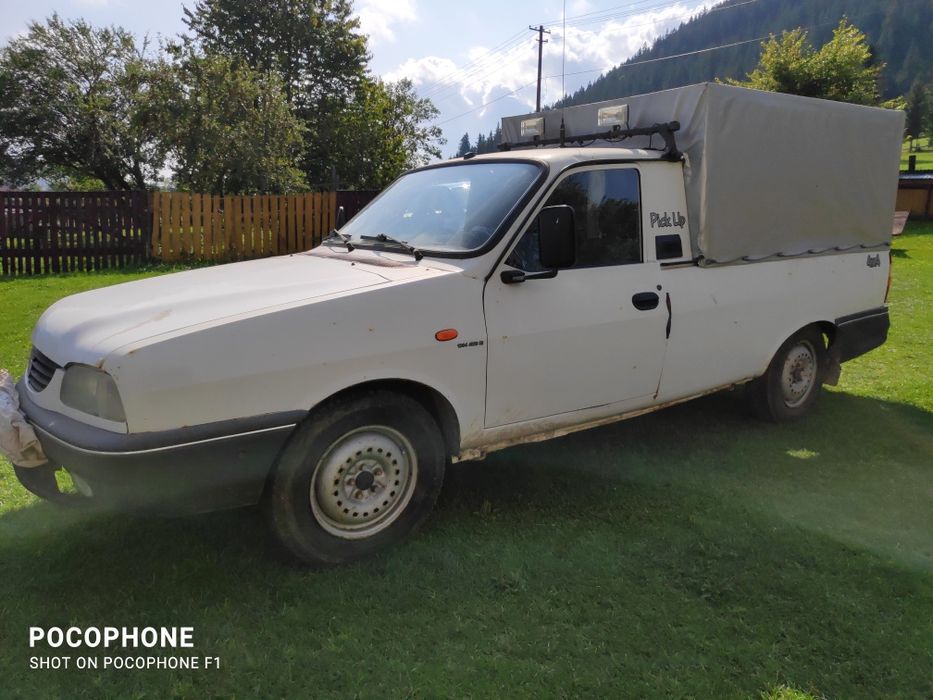 Dacia papuc 1.6 injecție,