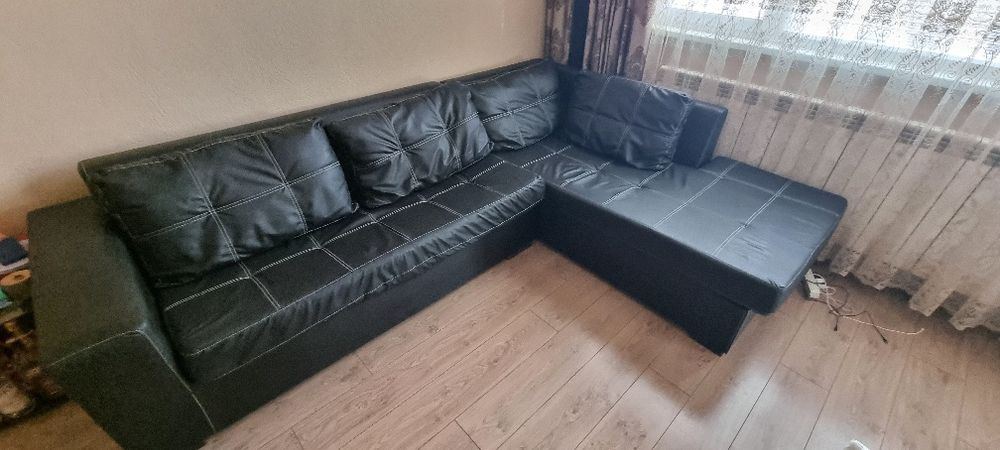 Холен ъгъл Еко кожа