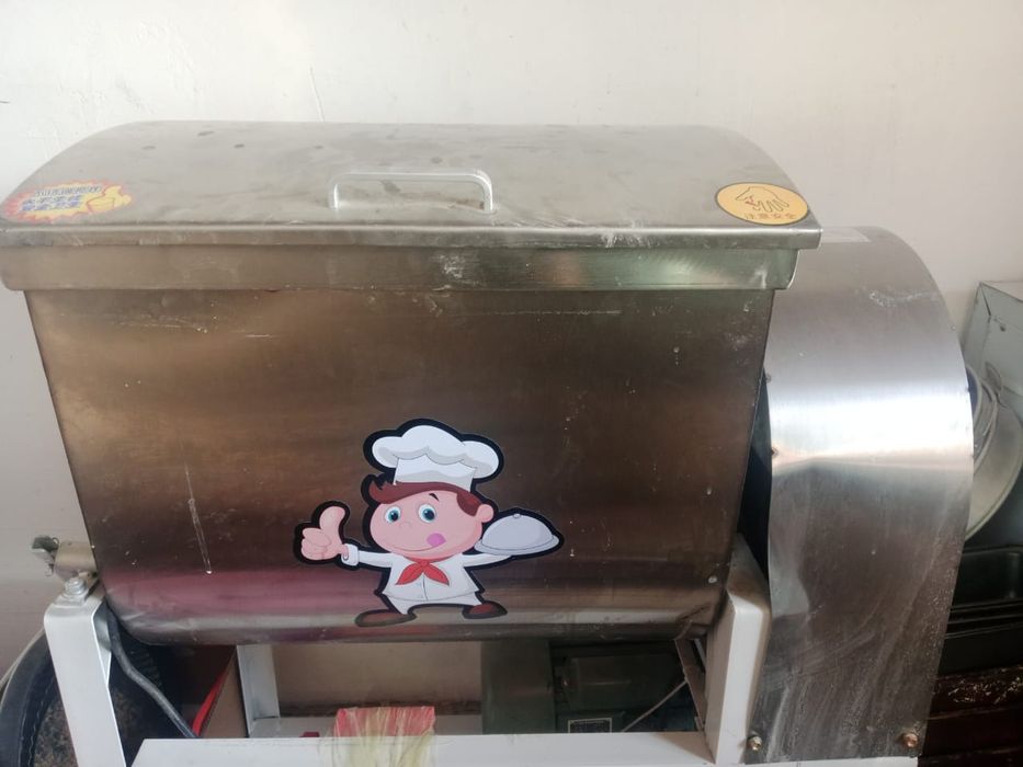 Тестомес и форма булка