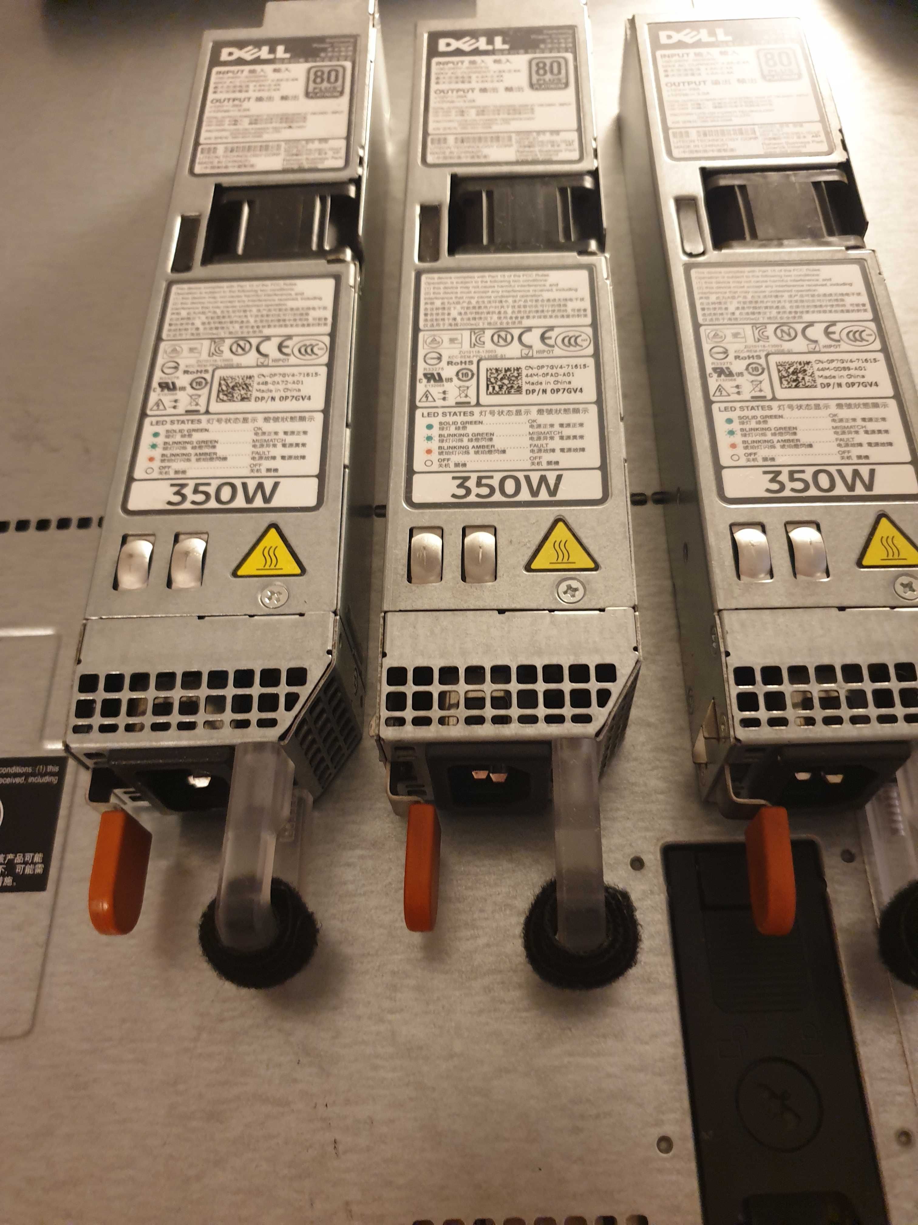 Sursa server Dell PowerEdge R320 R330 R420 350W P/N Y8Y65 9WR03 P7GV4