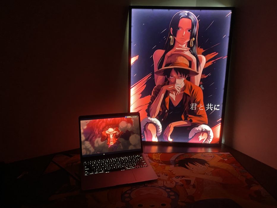 3D аниме-светильник