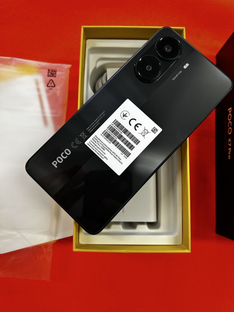 Poco X7 Pro 512Gb как новый