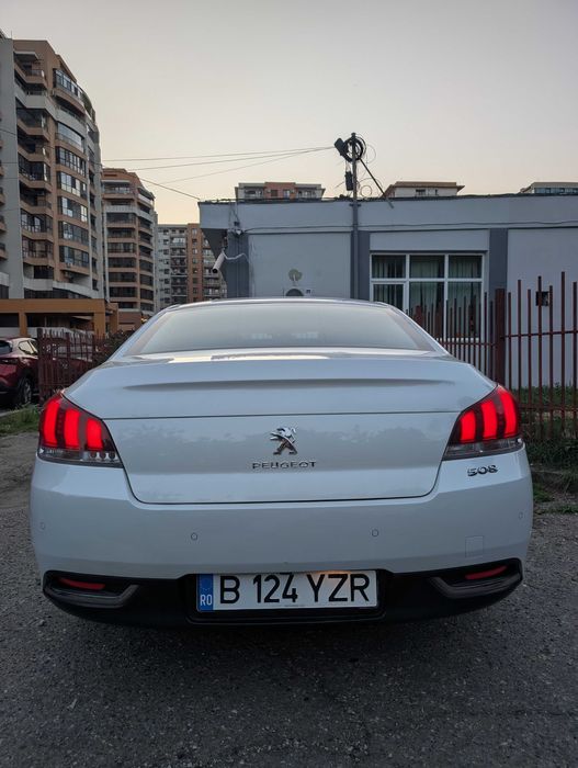 Peugeot 508 benzina 1.6 THP an 2017