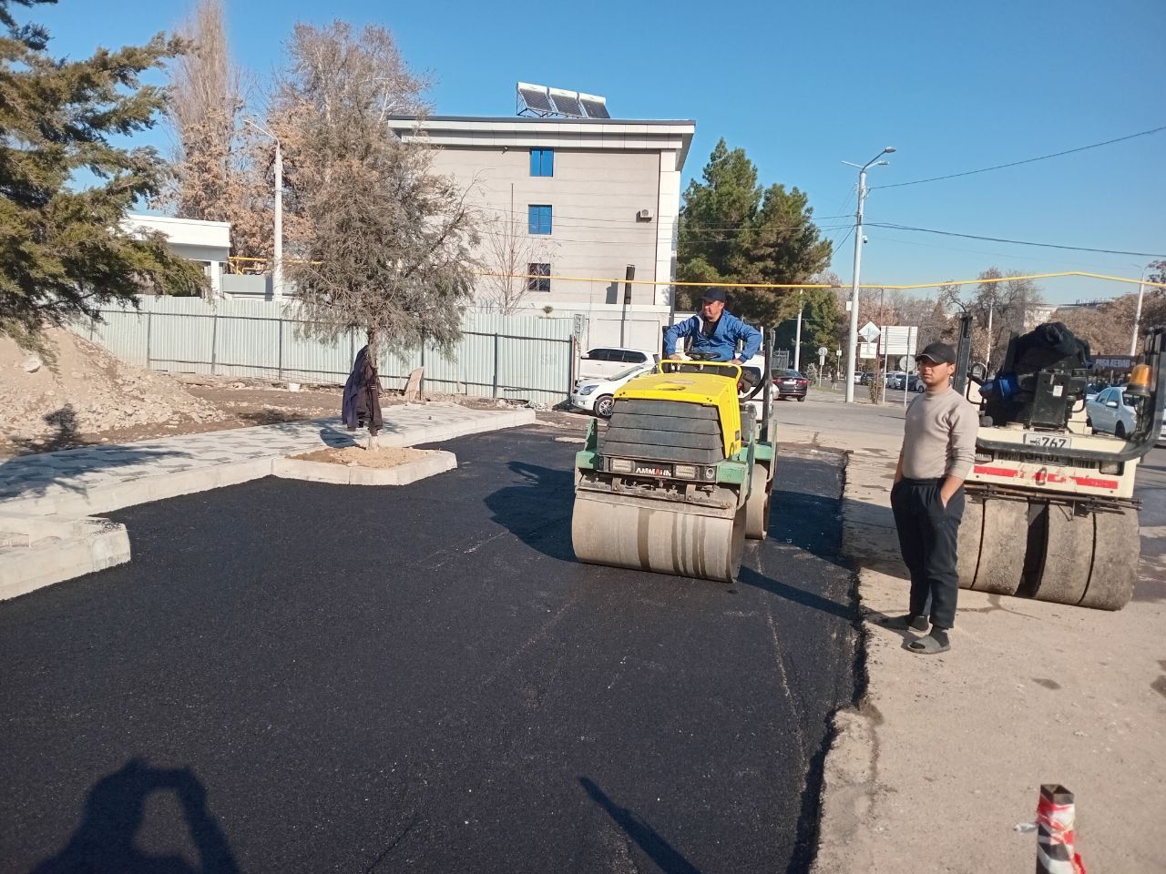 Asfalt qilamiz arzon narxlarda