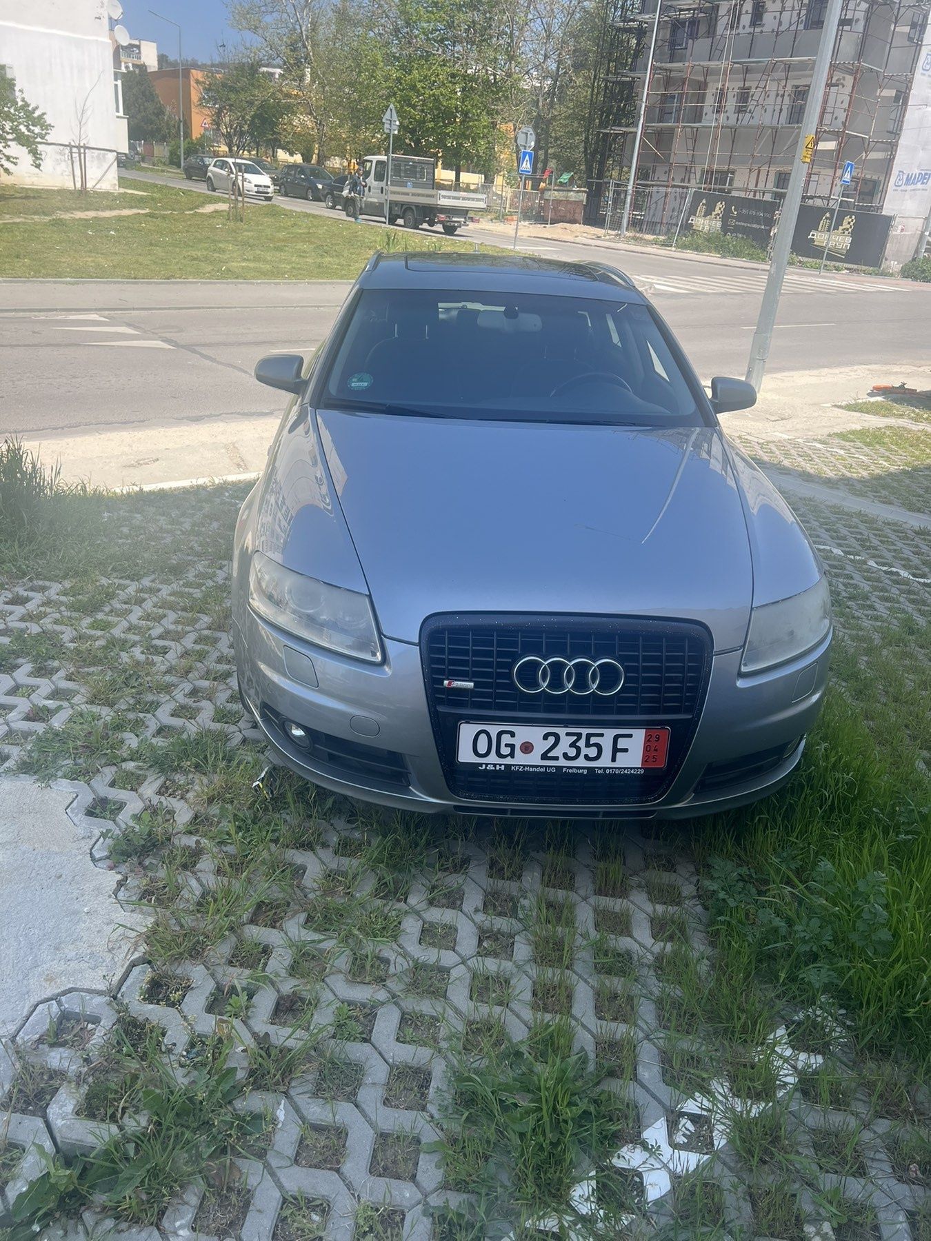 Audi S6 A6 2.7 Автомат Германия