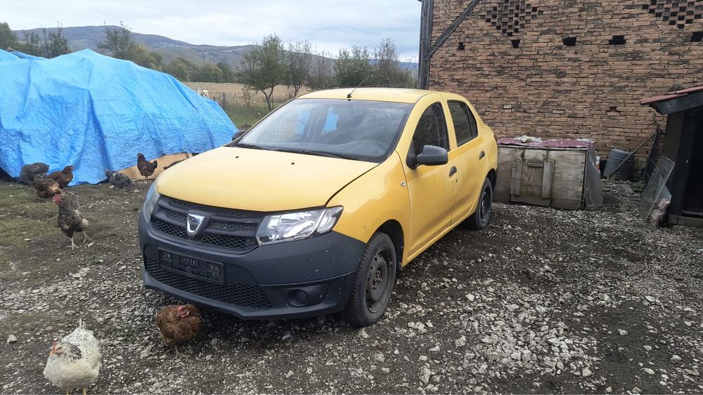 Vand piese Dacia Logan 1.2 16 v-2014