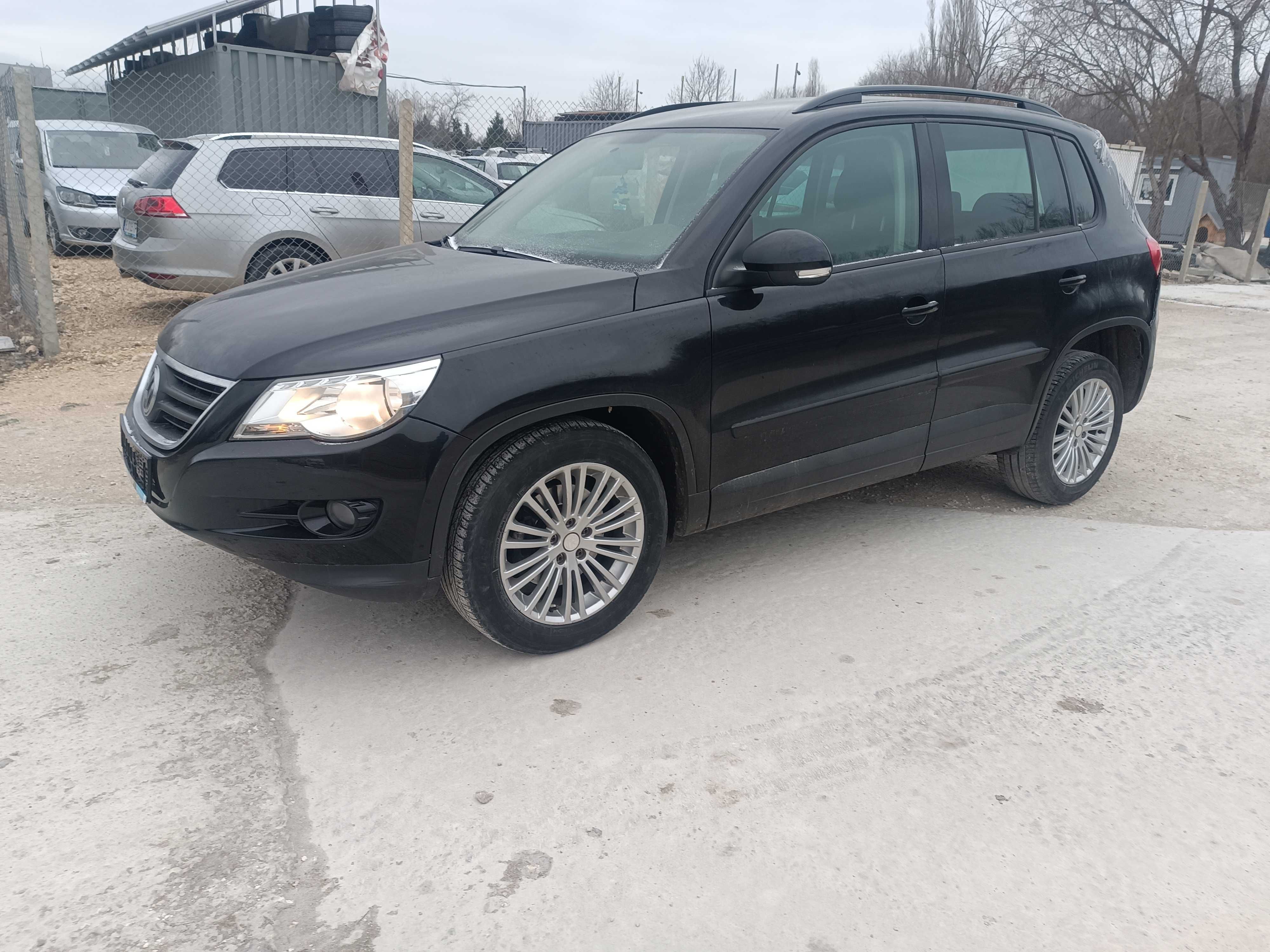 VW Tiguan  1,4TSI / Тигуан - на части