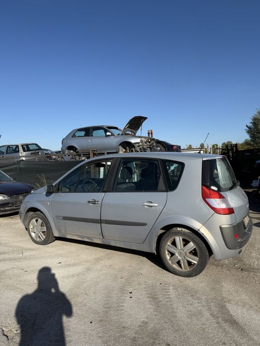 Рено Сценик 2 / Renault Scenic 2 1.6 16V K4M 113hp 83kw НА ЧАСТИ!