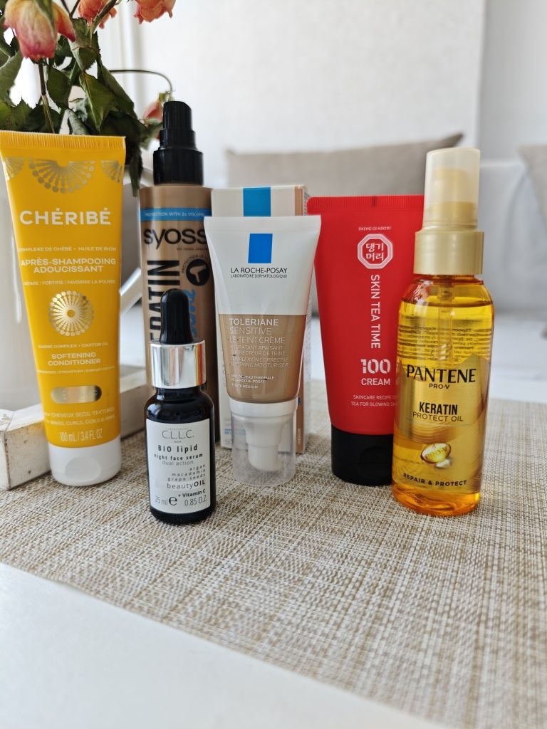 Козметика за лице и коса/CLLC, Dori, La Roche Posay и д-р.
