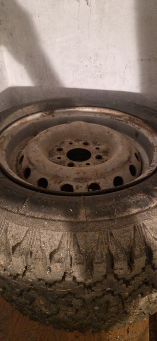 Продам шины с дисками