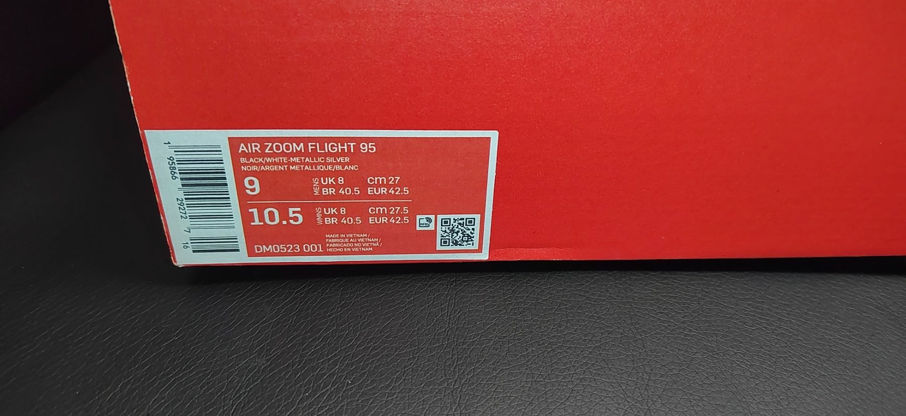 Nike Air Max Flight 95,номер 42,5