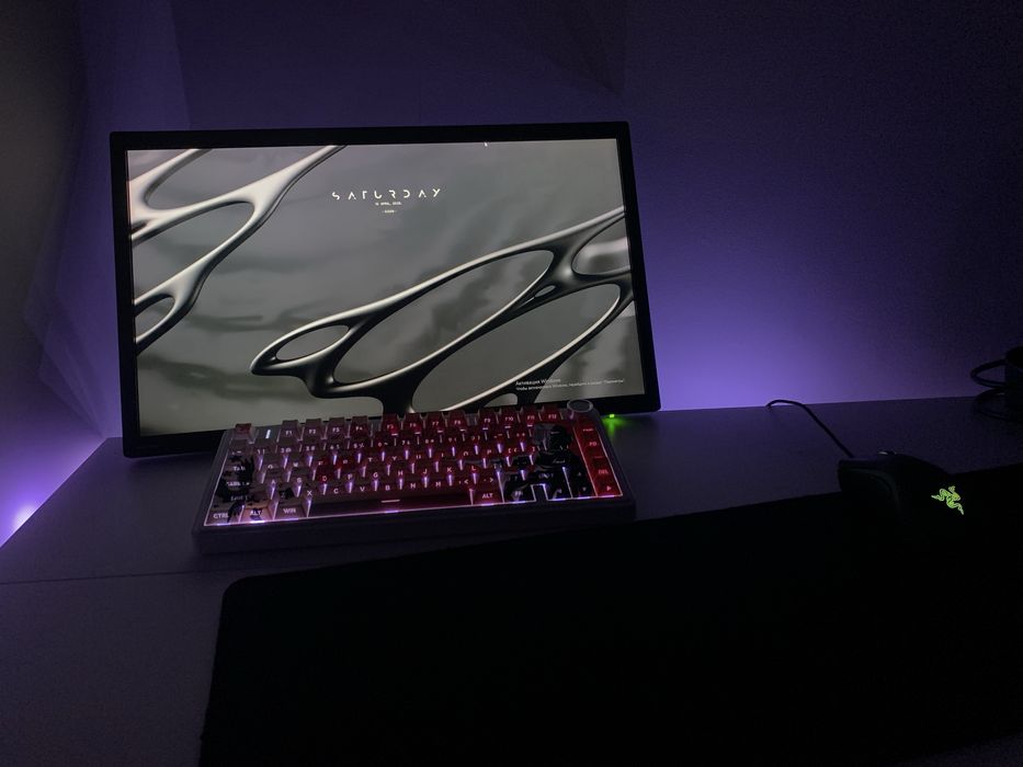 Монитор BENQ 75гц