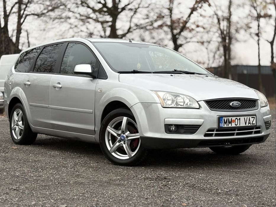 Ford Focus 1.6 GPL 2007 / Ambreiaj Nou / Distribuție / 2 Seturi Roți