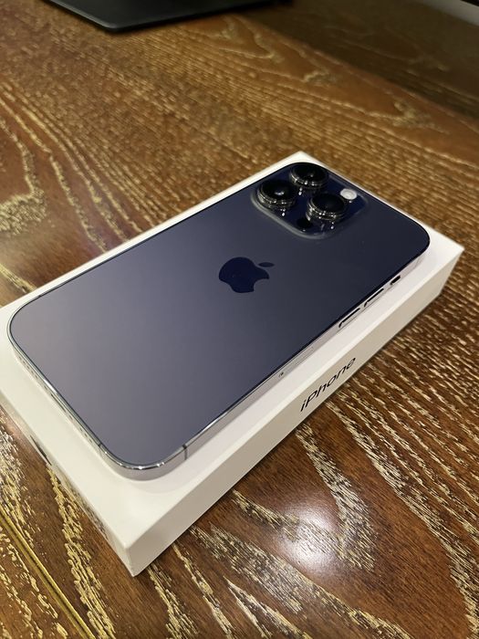 Iphone 14 PRO deep purple 256