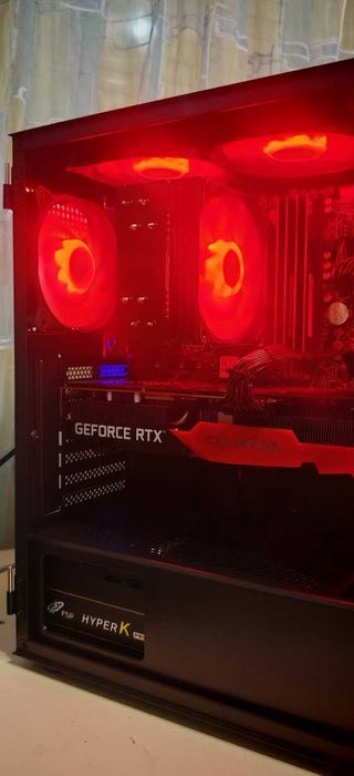 Добро Геймърско РС Ryzen 7 5800X/32Gb/1TB nVme/RТX 3070/Гаранция