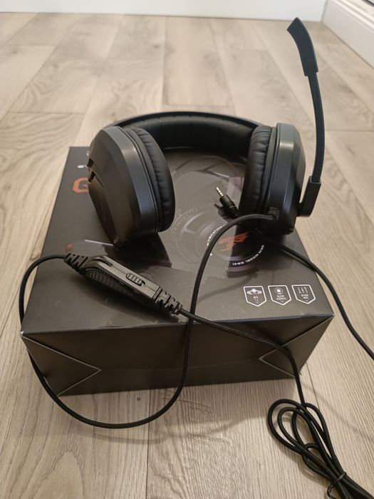 Căști gaming cu mufa jack