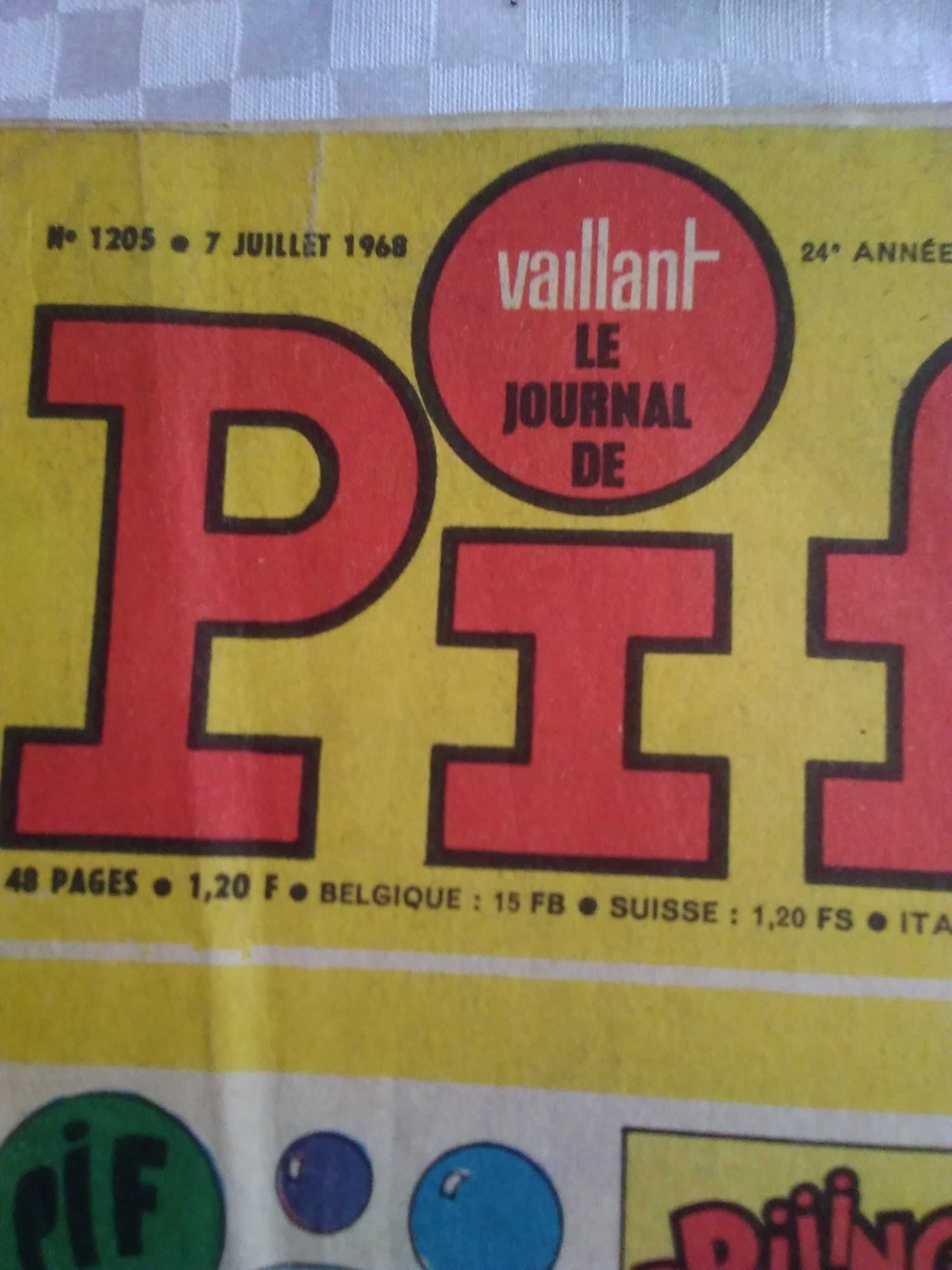 Списание Pif от 1968 г.-Промоция до 14.2