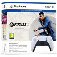 Joc FIFA 23 pentru PlayStation 5 + Controller PS5 alb