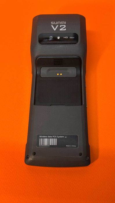 Постерминал Sunmi Pos V2 WIFI +4G Отключен готов за работа