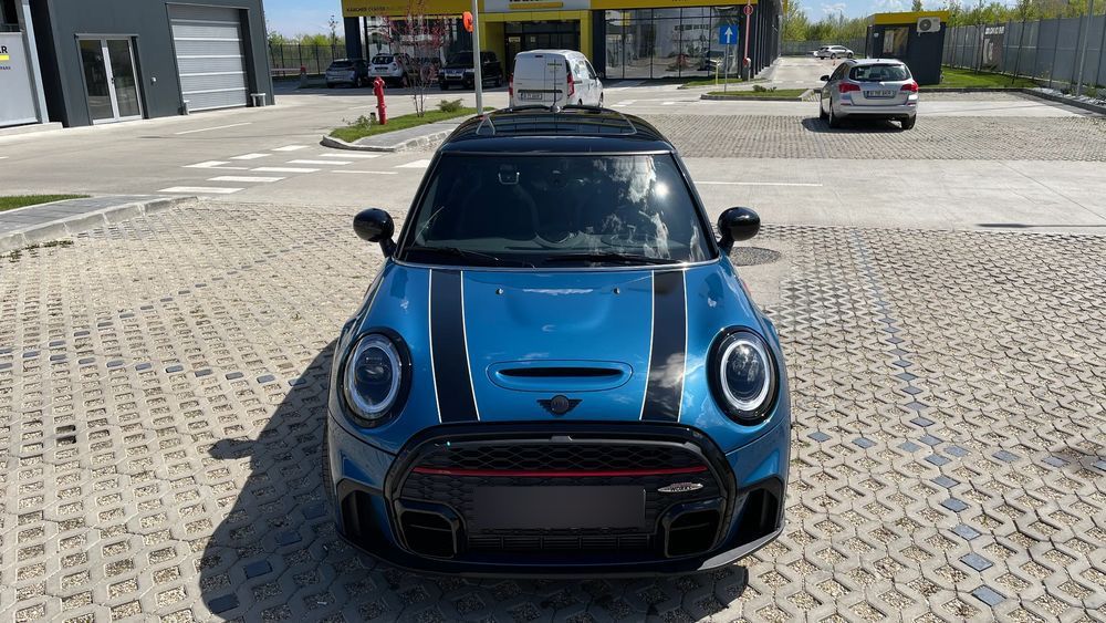 Mini John Cooper Works Stare perfecta, GARANTIE pana in 11/2026,istoric service complet BMW.