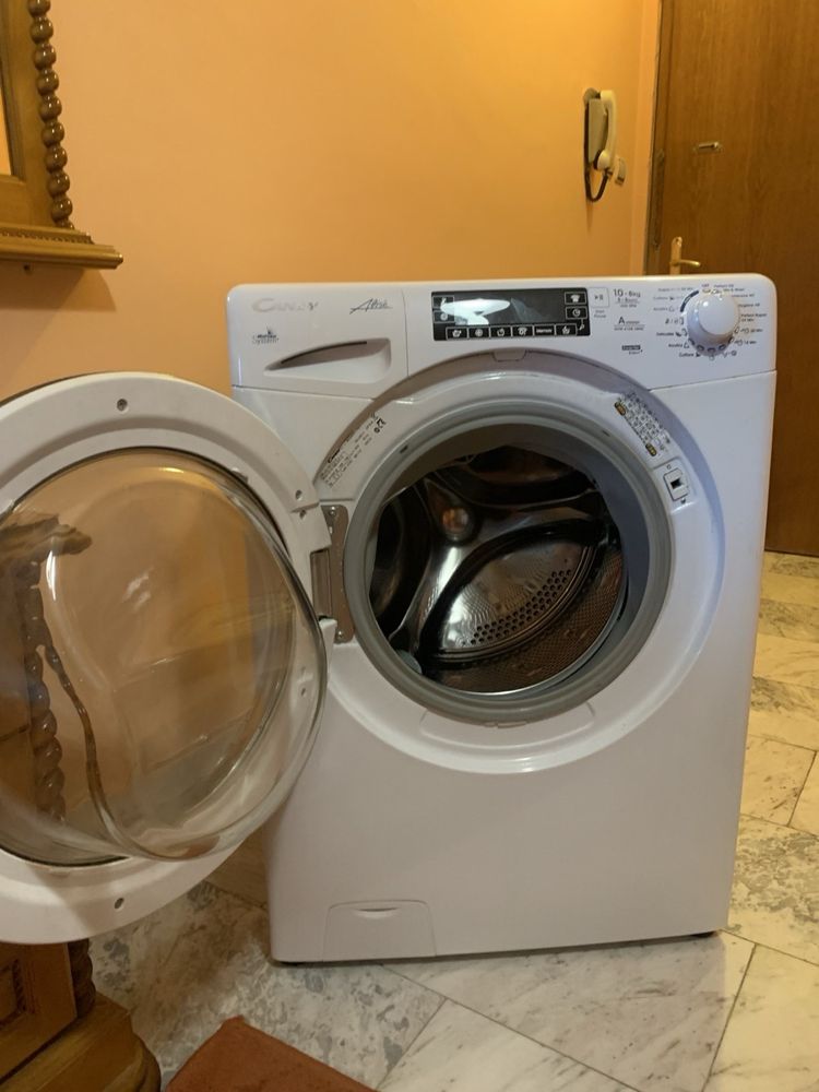 Пералня със сушилня Candy Alise 10+8 kg