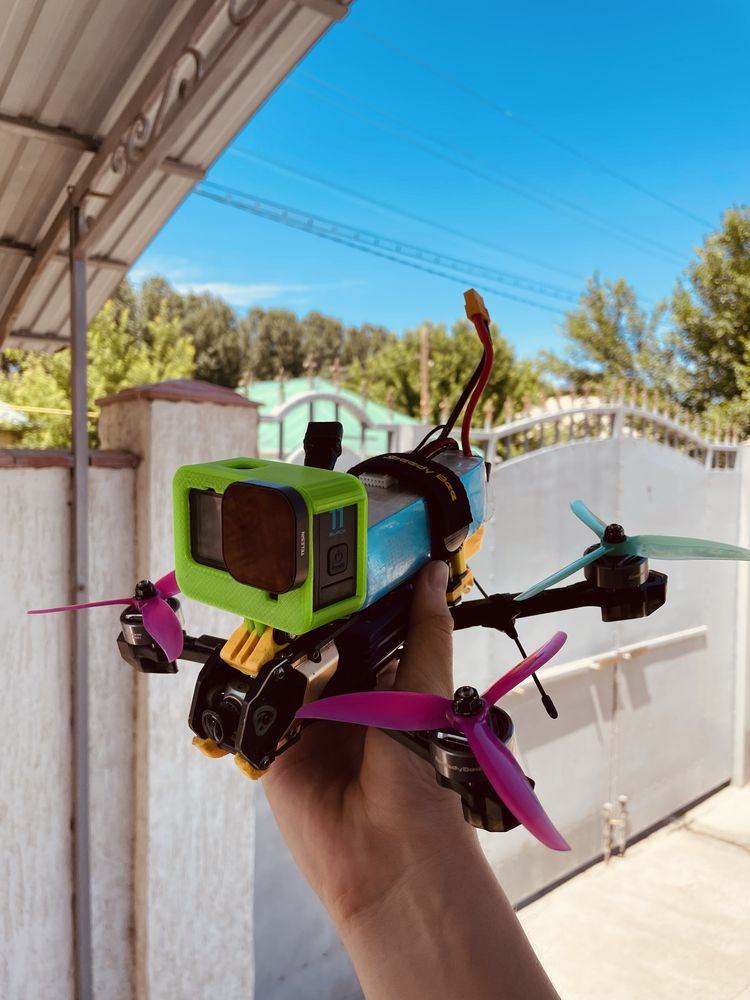 FPV-съёмка с дрона • GoPro 11 + ND-фильтры • Пролёты как в кино