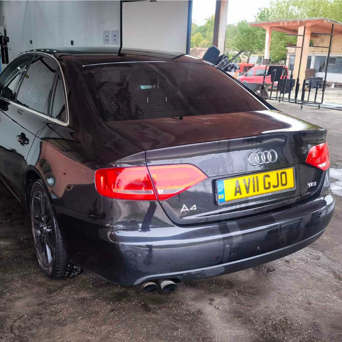 AUDI A4 (B8) 2008-2015  НА ЧАСТИ