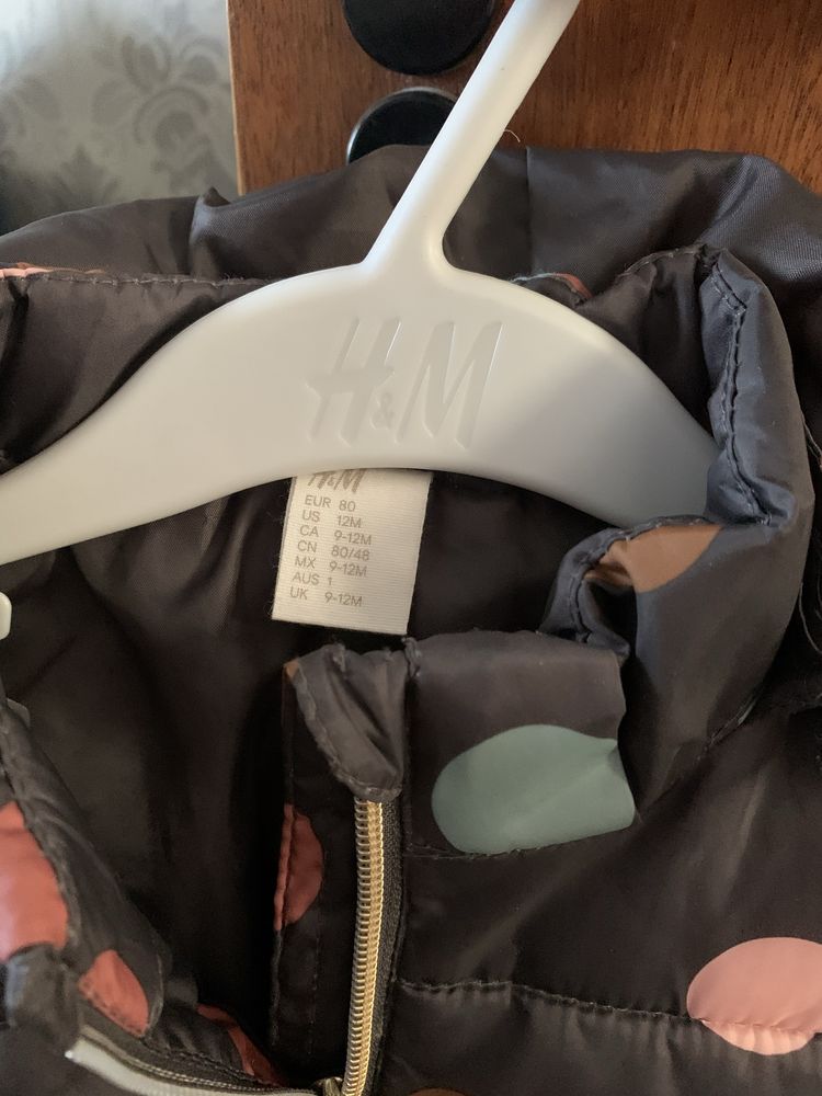 Geaca matlasata 80 h&m