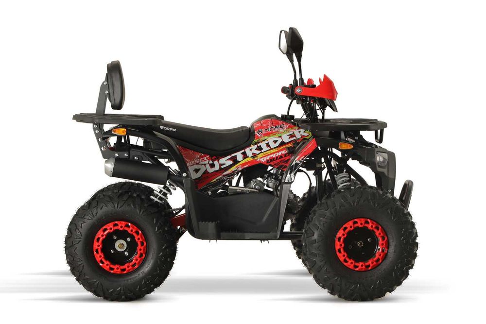 ATV 125CC NOU Midi Dustrider RS8 A Sport Nitro Motors Kinder Quad